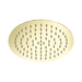 Nero NR507036BG 250mm Round Stainless Steel Shower Head 4 Star Rating Brushed Gold image 3 | SKU: NR507036BG