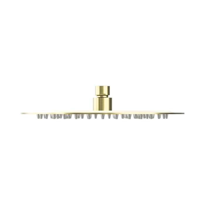 Nero NR507036BG 250mm Round Stainless Steel Shower Head 4 Star Rating Brushed Gold image 4 | SKU: NR507036BG