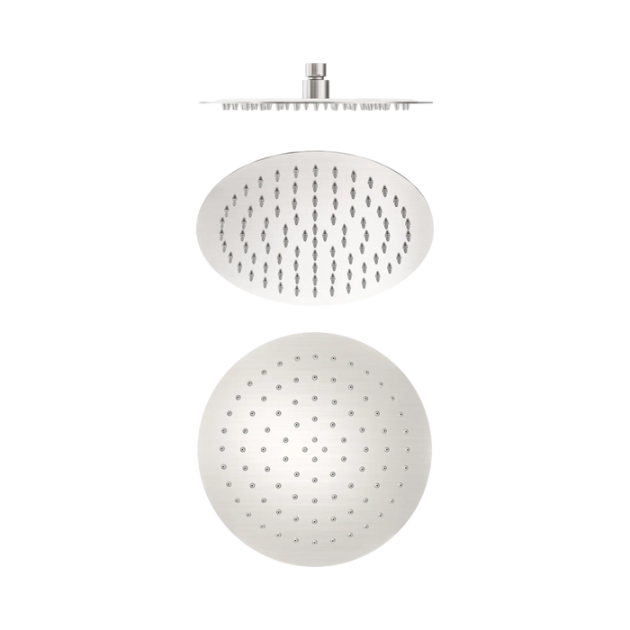 Nero 250mm Round Stainless Steel Shower Head 4 Star Rating