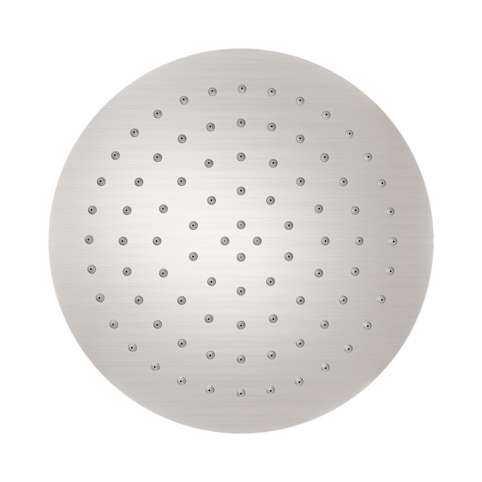 Nero NR507036BN 250mm Round Stainless Steel Shower Head 4 Star Rating Brushed Nickel image 2 | SKU: NR507036BN