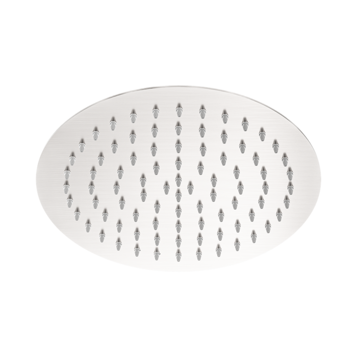 Nero NR507036BN 250mm Round Stainless Steel Shower Head 4 Star Rating Brushed Nickel image 3 | SKU: NR507036BN