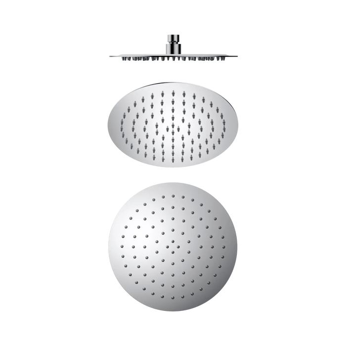 Nero 250mm Round Stainless Steel Shower Head 4 Star Rating