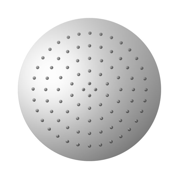 Nero NR507036CH 250mm Round Stainless Steel Shower Head 4 Star Rating Chrome image 2 | SKU: NR507036CH