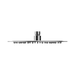 Nero NR507036CH 250mm Round Stainless Steel Shower Head 4 Star Rating Chrome image 4 | SKU: NR507036CH