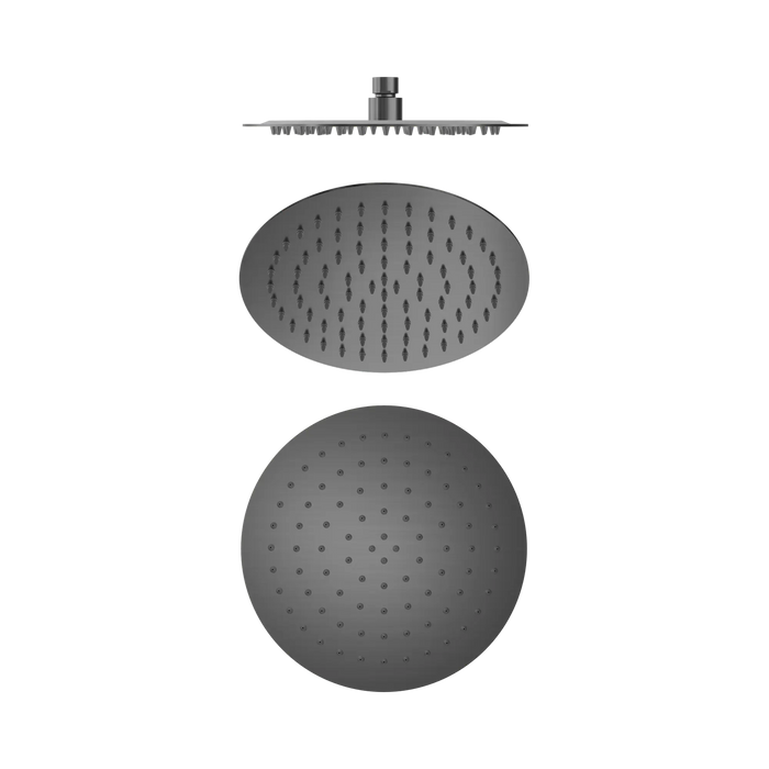Nero 250mm Round Stainless Steel Shower Head 4 Star Rating