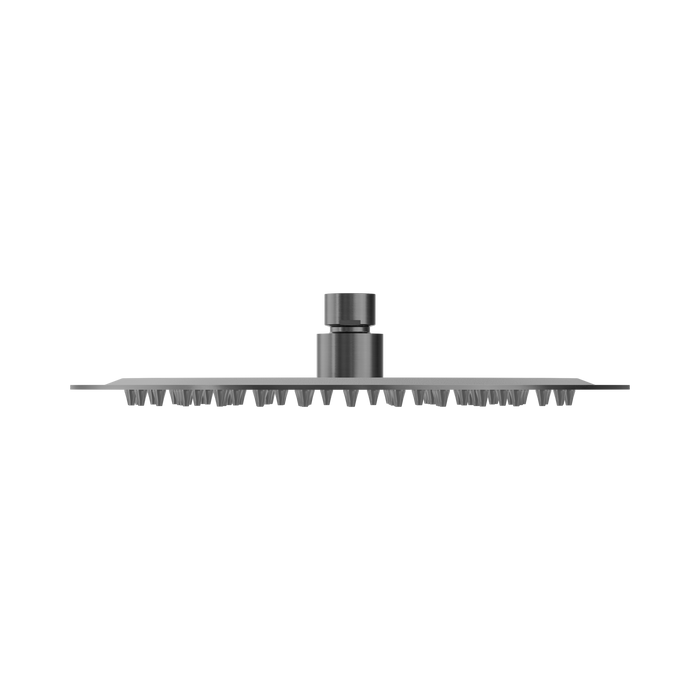 Nero NR507036GM 250mm Round Stainless Steel Shower Head 4 Star Rating Gun Metal image 4 | SKU: NR507036GM
