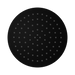 Nero NR507036MB 250mm Round Stainless Steel Shower Head 4 Star Rating Matte Black image 2 | SKU: NR507036MB