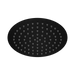 Nero NR507036MB 250mm Round Stainless Steel Shower Head 4 Star Rating Matte Black image 3 | SKU: NR507036MB