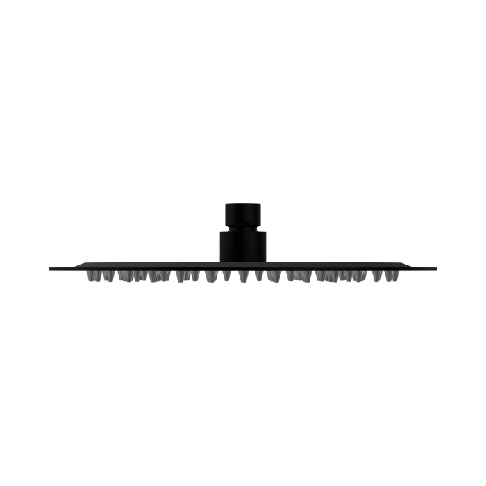 Nero NR507036MB 250mm Round Stainless Steel Shower Head 4 Star Rating Matte Black image 4 | SKU: NR507036MB