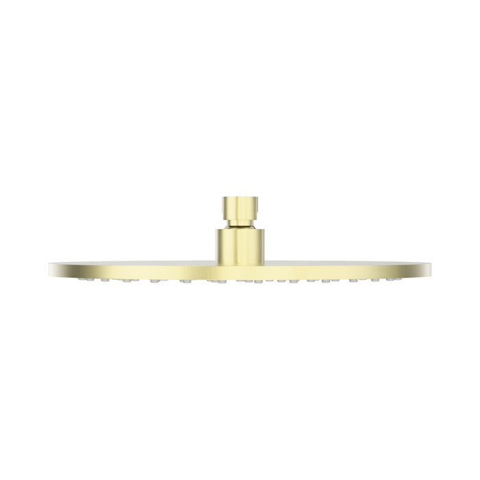 Nero NR507046BG 250mm Round Metal Shower Head II Brushed Gold image 3 | SKU: NR507046BG