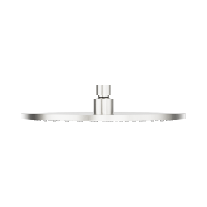 Nero NR507046BN 250mm Round Metal Shower Head II Brushed Nickel image 3 | SKU: NR507046BN