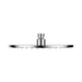 Nero NR507046CH 250mm Round Metal Shower Head II Chrome image 3 | SKU: NR507046CH