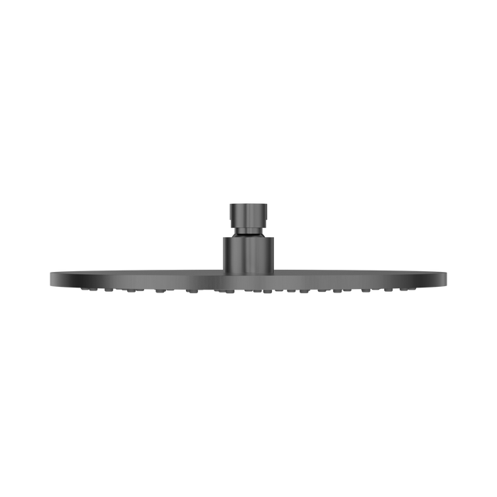 Nero NR507046GM 250mm Round Metal Shower Head II Gun Metal image 3 | SKU: NR507046GM