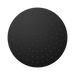 Nero NR507046MB 250mm Round Metal Shower Head II Matte Black image 2 | SKU: NR507046MB