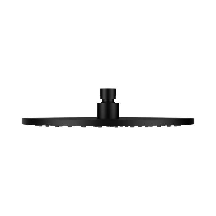 Nero NR507046MB 250mm Round Metal Shower Head II Matte Black image 3 | SKU: NR507046MB