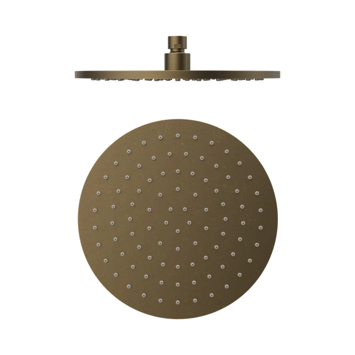 Nero 250mm Round Metal Shower Head II