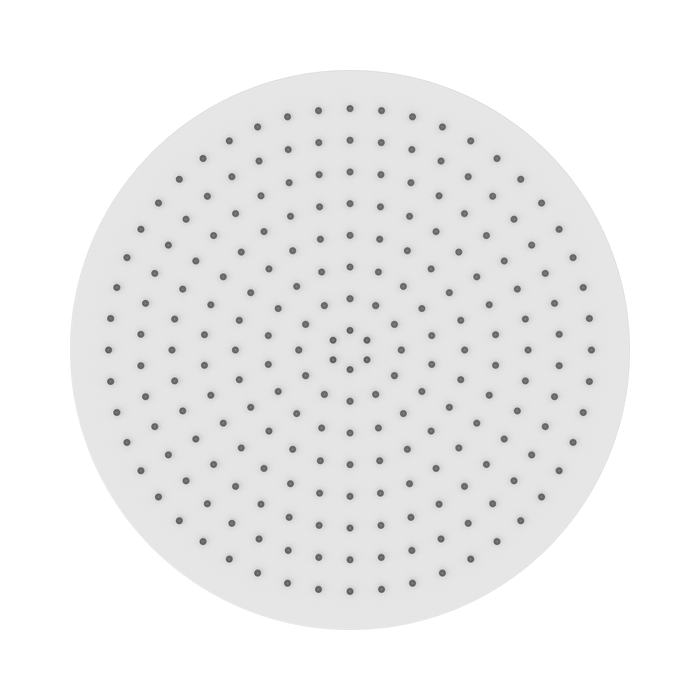 Nero NR508076MW 230mm Air Shower Head Matte White image 3 | SKU: NR508076MW