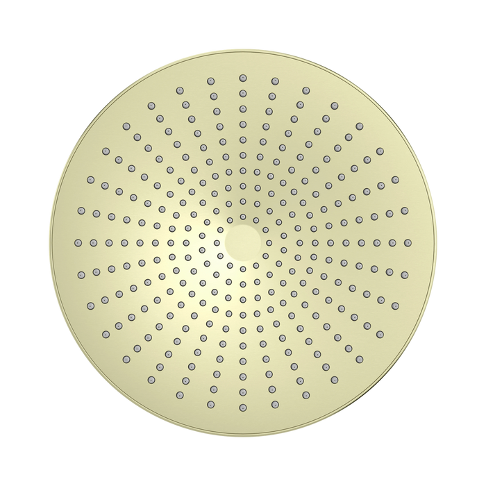 Nero NR508079BG Opal 250mm Shower Head Brushed Gold image 2 | SKU: NR508079BG