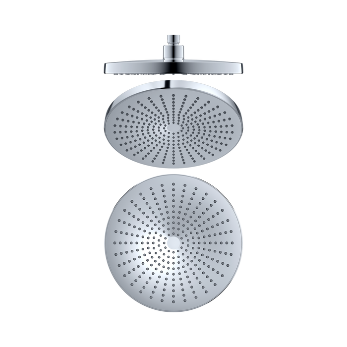 Nero Opal 250mm Shower Head - Chrome