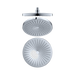 Nero Opal 250mm Shower Head - Chrome