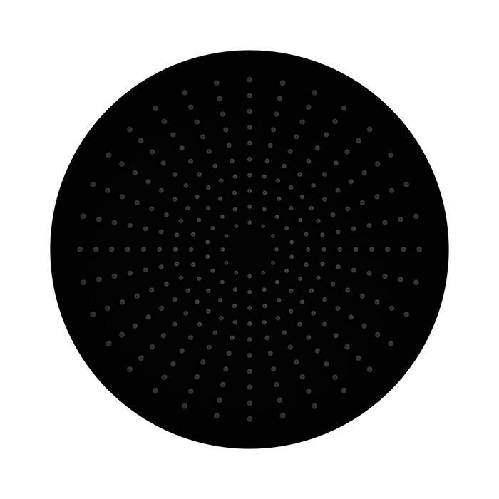 Nero NR508079MB Opal 250mm Shower Head Matte Black image 2 | SKU: NR508079MB
