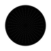 Nero NR508079MB Opal 250mm Shower Head Matte Black image 2 | SKU: NR508079MB