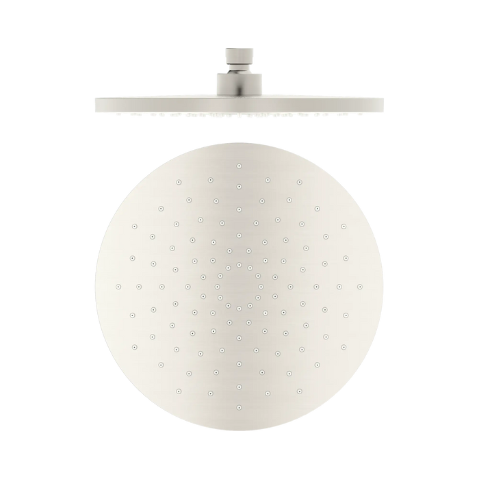 Nero 250mm ABS Round Shower Head