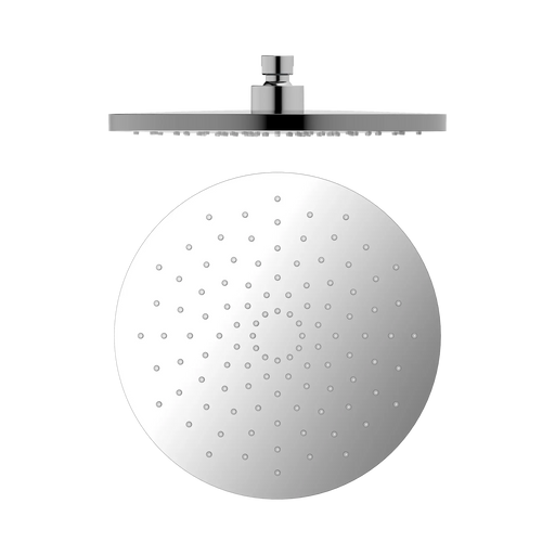 Nero 250mm ABS Round Shower Head