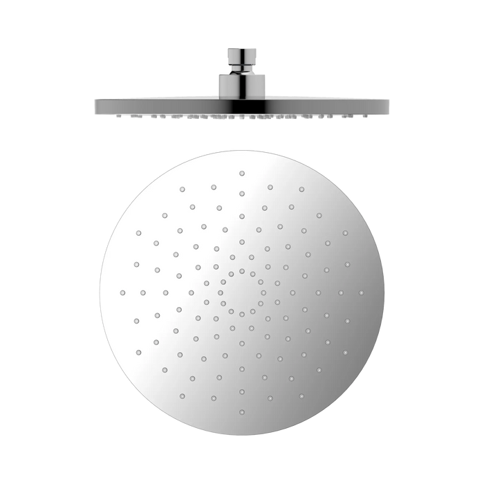 Nero 250mm ABS Round Shower Head