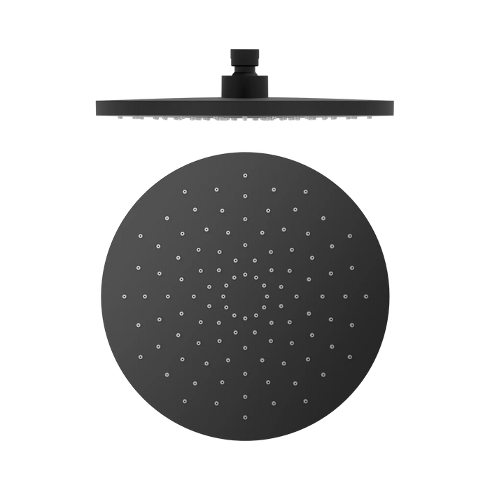 Nero 250mm ABS Round Shower Head