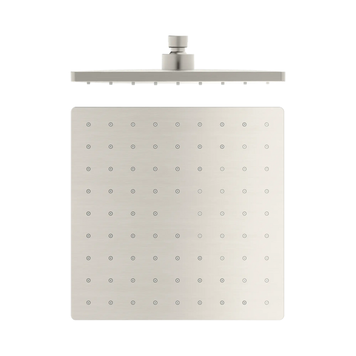 Nero 250mm ABS Square Shower Head