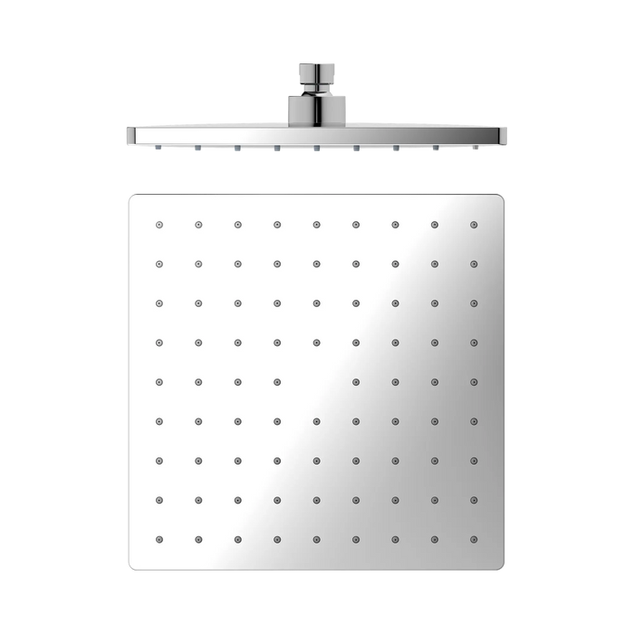 Nero 250mm ABS Square Shower Head