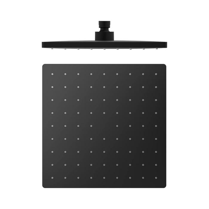 Nero 250mm ABS Square Shower Head