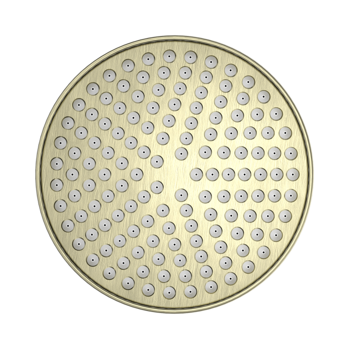 Nero NR508094AB York 200mm Shower Head Aged Brass image 3 | SKU: NR508094AB