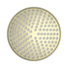 Nero NR508094AB York 200mm Shower Head Aged Brass image 3 | SKU: NR508094AB