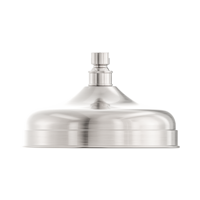 Nero NR508094BN York 200mm Shower Head Brushed Nickel image 2 | SKU: NR508094BN