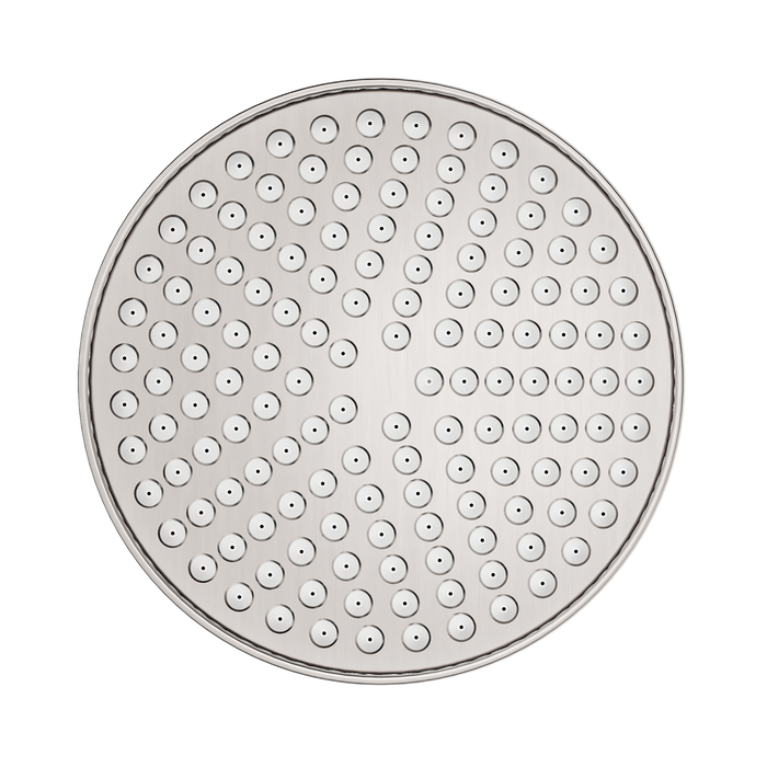 Nero NR508094BN York 200mm Shower Head Brushed Nickel image 3 | SKU: NR508094BN