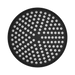 Nero NR508094MB York 200mm Shower Head Matte Black image 3 | SKU: NR508094MB