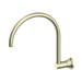 Nero York Shower Arm - Aged Brass