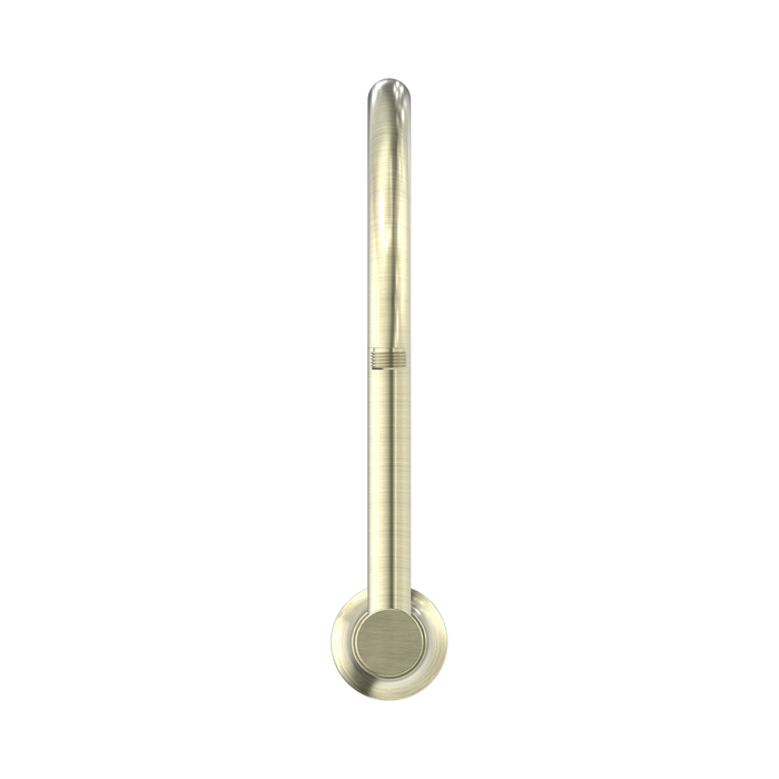Nero NR508AB York Shower Arm Aged Brass image 2 | SKU: NR508AB
