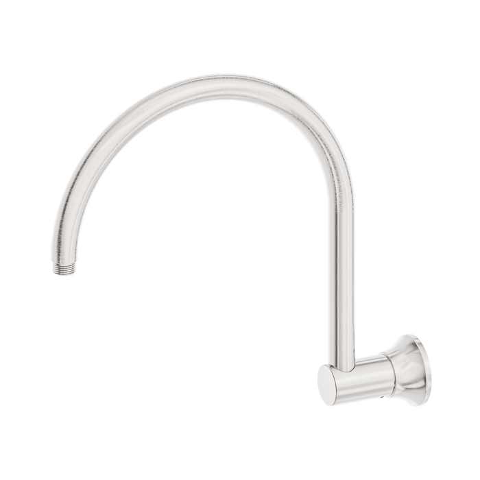 Nero York Shower Arm - Brushed Nickel