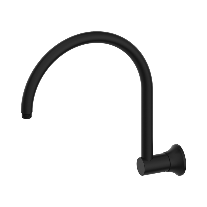 Nero York Shower Arm - Matte Black