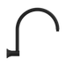 Nero NR508MB York Shower Arm Matte Black image 3 | SKU: NR508MB