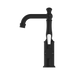 Nero NR69210101MB York Basin Mixer With White Porcelain Lever Matte Black image 3 | SKU: NR69210101MB