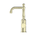 Nero NR69210102AB York Basin Mixer With Metal Lever Aged Brass image 3 | SKU: NR69210102AB