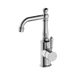Nero York Basin Mixer With Metal Lever - Chrome