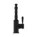 Nero NR69210102MB York Basin Mixer With Metal Lever Matte Black image 2 | SKU: NR69210102MB