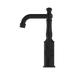 Nero NR69210102MB York Basin Mixer With Metal Lever Matte Black image 3 | SKU: NR69210102MB