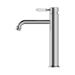 Nero NR692101a01CH York Straight Tall Basin Mixer With White Porcelain Lever Chrome image 3 | SKU: NR692101A01CH