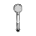 Nero NR692101b01CH York Straight Basin Mixer With White Porcelain Lever Chrome image 3 | SKU: NR692101B01CH